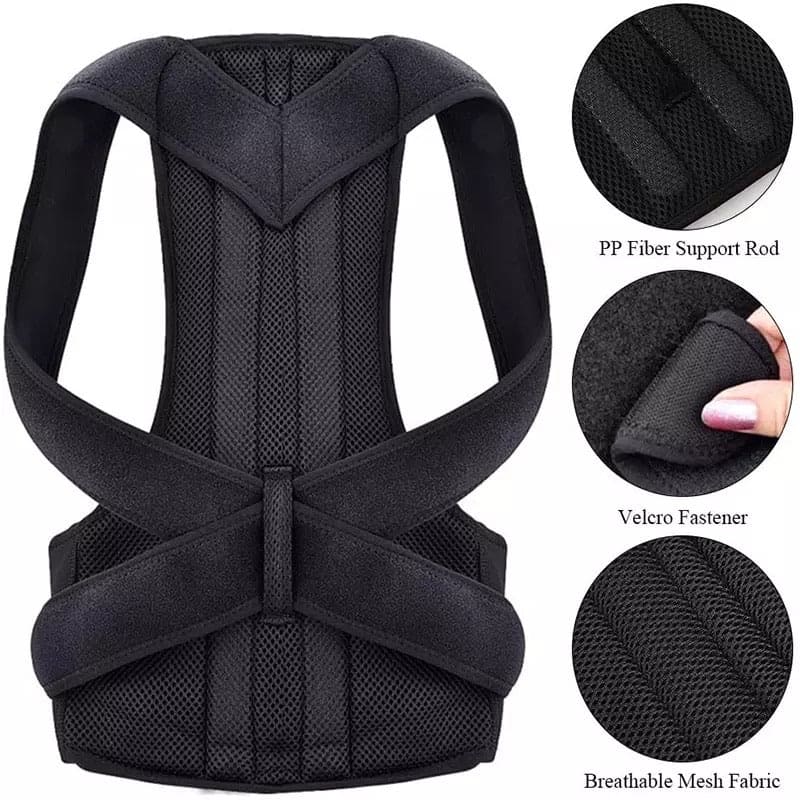 Posture Corrector Belt For Men And Women, Back Support And Shoulder Belt