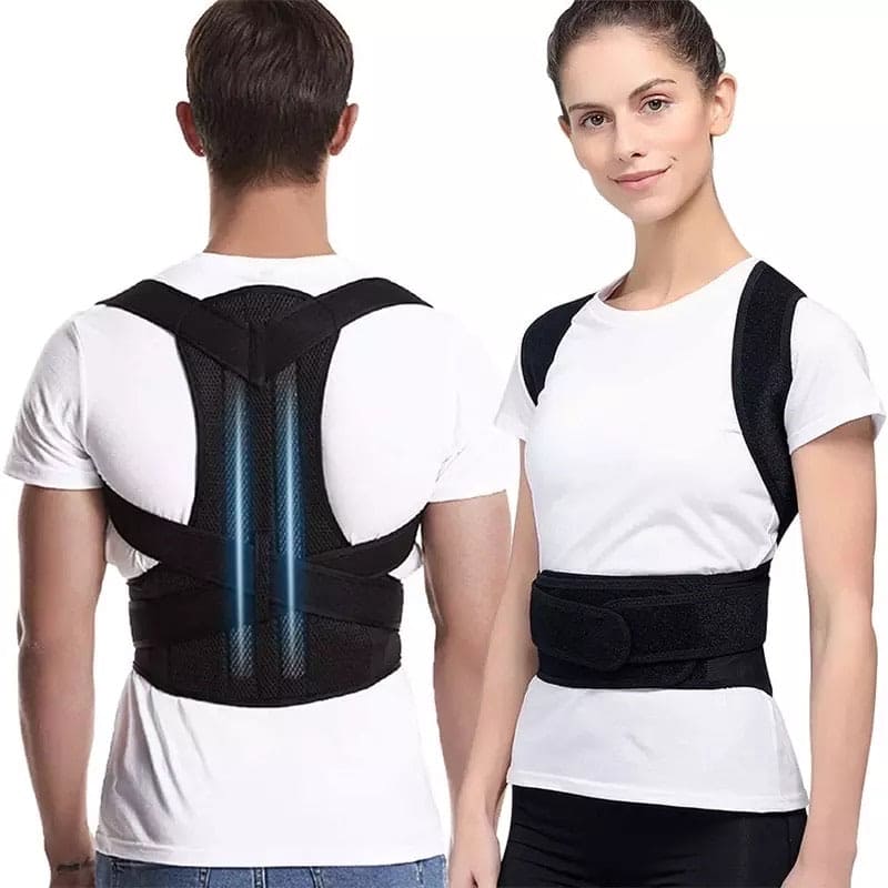 Posture Corrector Belt For Men And Women, Back Support And Shoulder Belt
