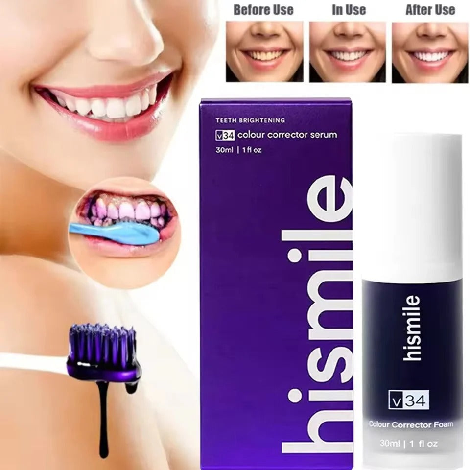 HiSmile V34 Teeth Whitening Serum | Original