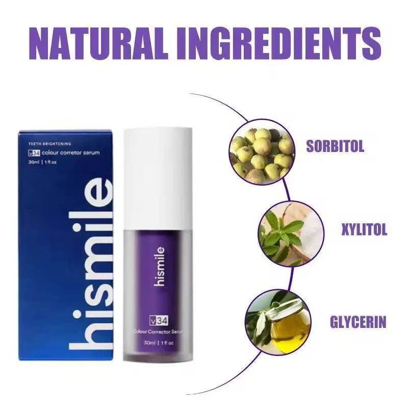 HiSmile V34 Teeth Whitening Serum | Original